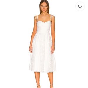 Tula Dress White